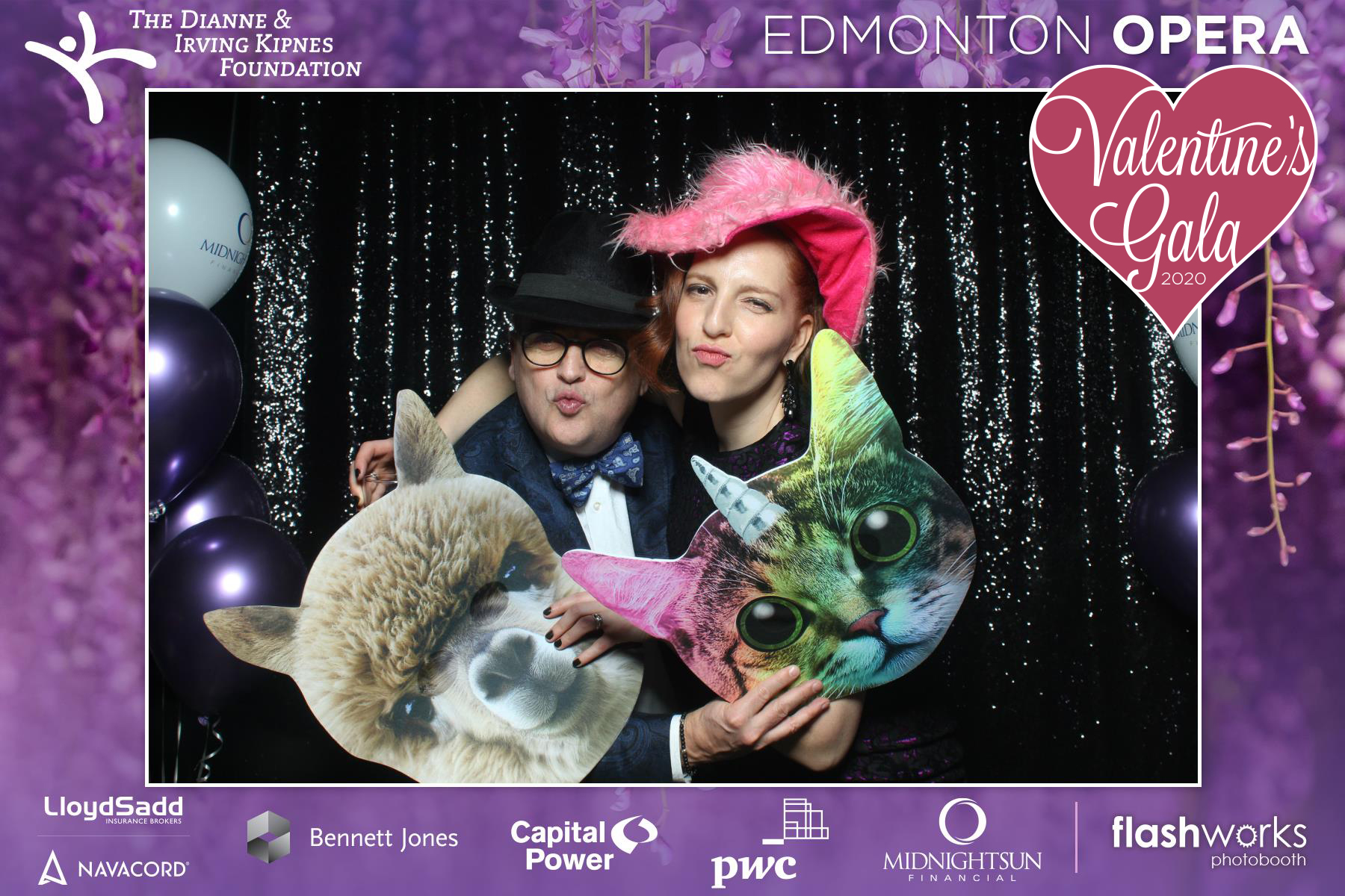 Opera Over the Top - Valentine's Gala 2020 | View more photos from the event at gallery.flashworksphotobooth.com/u/FlashworksPhotoboothInc/Opera-Over-the-Top-Valentines-Gala-2020